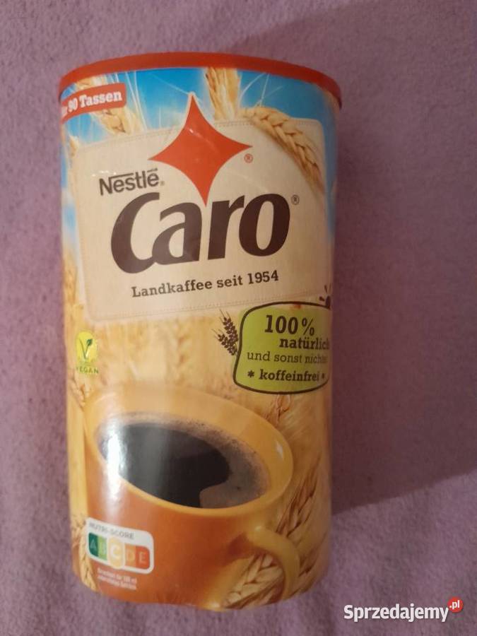 Nestle Caro Landkaffee seit 1954 200g niemiecka Bydgoszcz