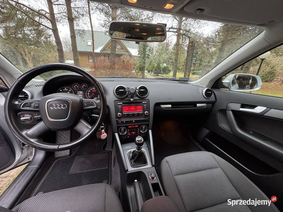 AUDI A3 8P Sportback 16 TDI 105KM Krasnobród sprzedam