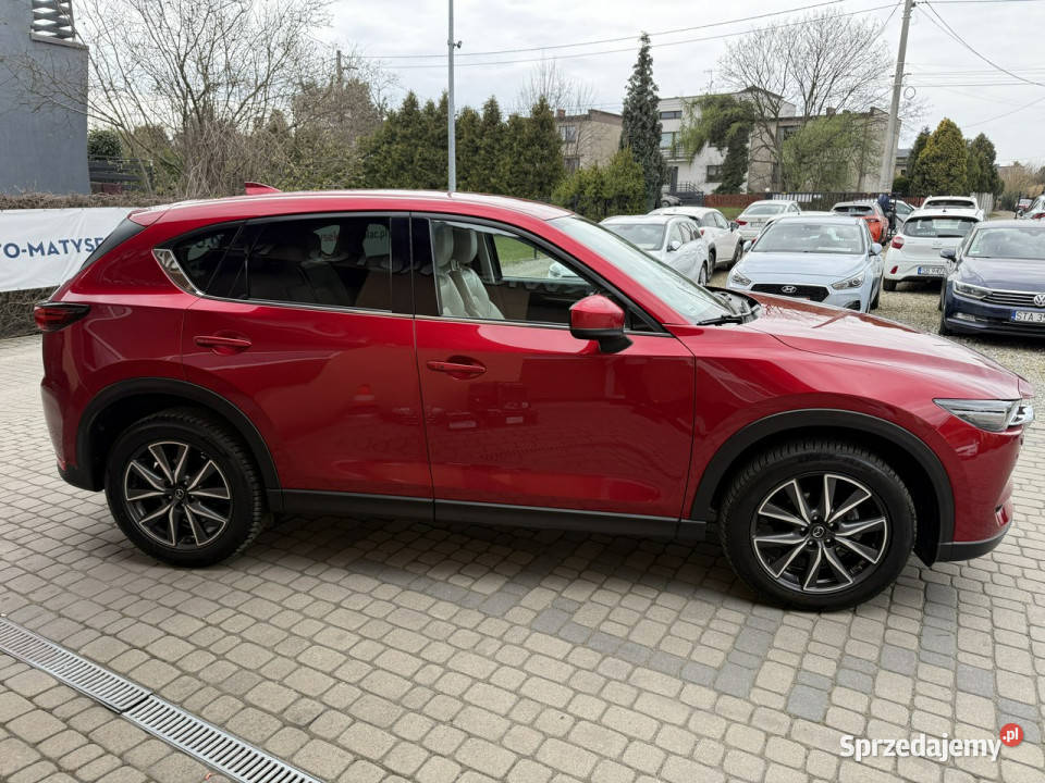 Mazda CX5 22 175 Kraj Serwis Automat II 2017 centralny zamek