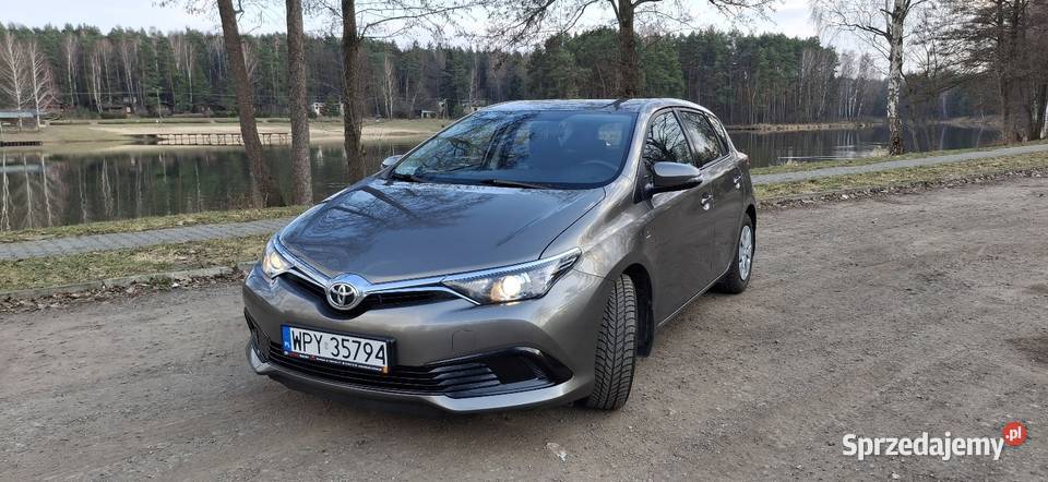 Toyota Auris 133 Salon Zarejestrowany w Polsce Auris mazowieckie