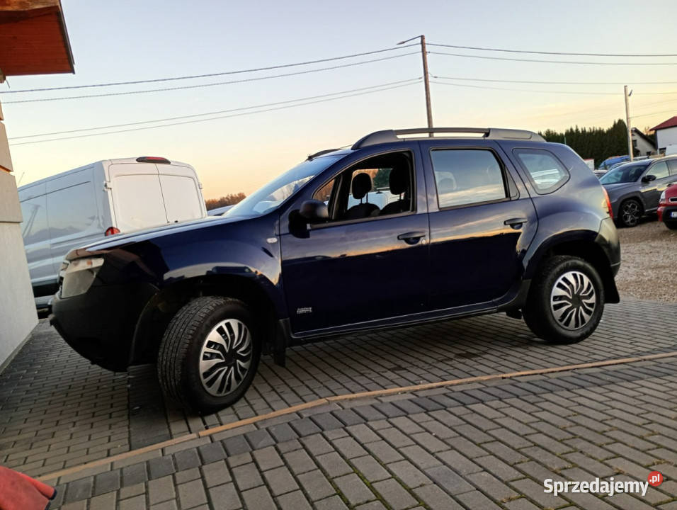 Dacia Duster Dacia Duster 4x4 benzyna 16 idealna śląskie Chełm Śląski sprzedam