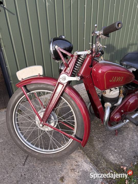 Jawa 175 Special 250 350 OHV 500 OHC Rumpal Jawa Łęki Górne