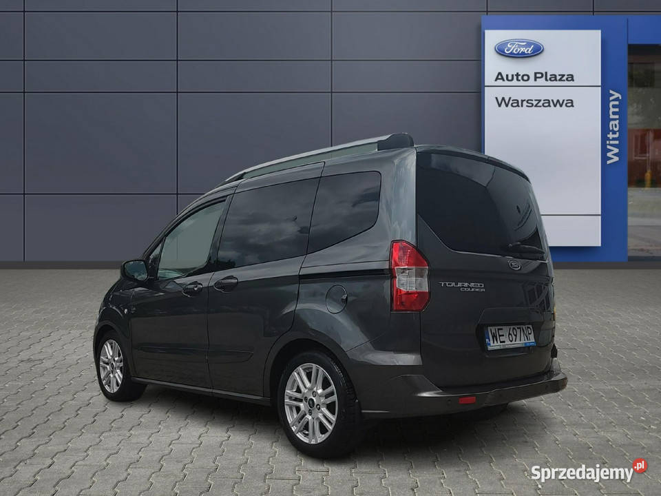 Ford Tourneo Courier 15 Trend 95 Kam Cof Serwis Zarejestrowany w Polsce Ford Warszawa