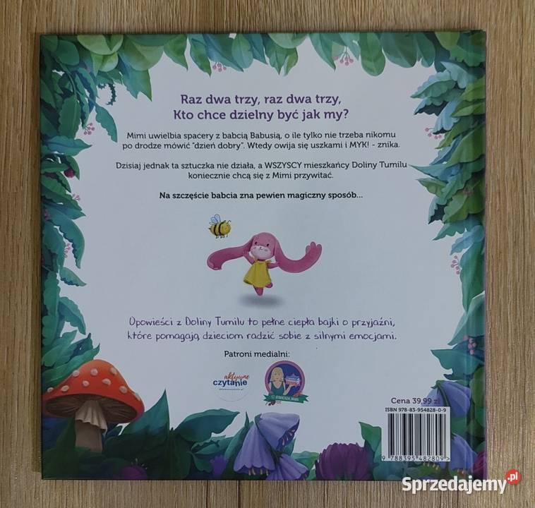 Mimi i Czary na Odwagę Ewa Dahlig Warszawa