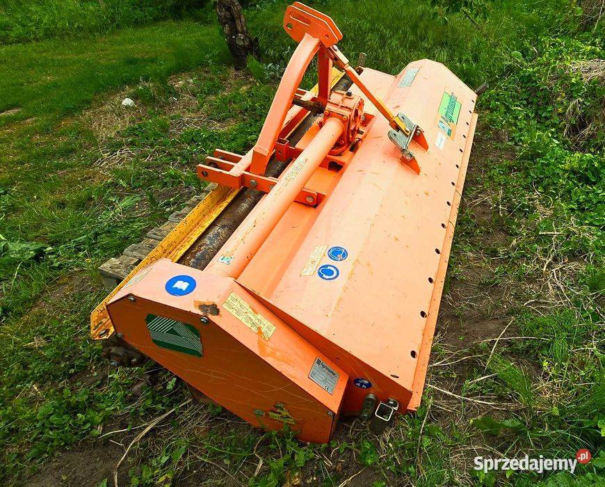 Kosiarka bijakowa Mulczer przód Agrimaster Przewłoki