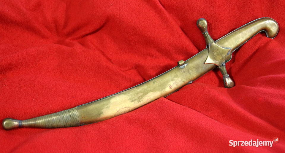 Oryginalny duży kindżał kamakaukaski ostry Militaria Sokółka