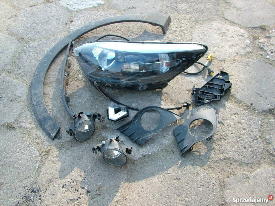 Renault Captur Lapa Listwa Clio III Halogeny Turek