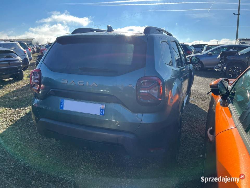 DACIA Duster II 15 BlueDCi 115 Extreme GV469 dolnośląskie Wrocław