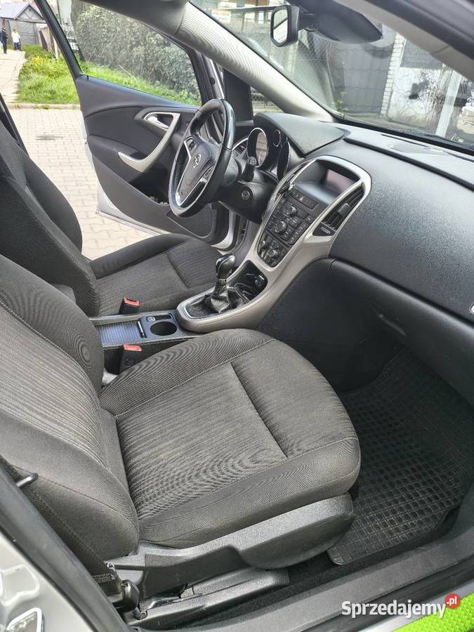Opel Astra J kombi Sports Tourer 2012 czujnik parkowania Kraków