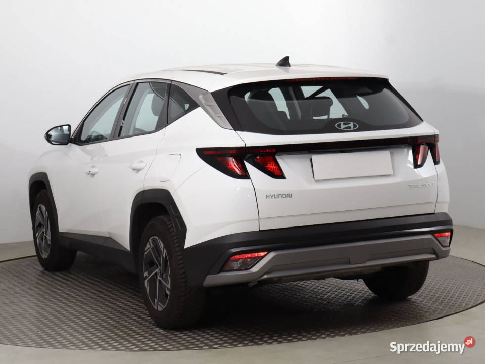 Hyundai Tucson 16 TGDI dolnośląskie Bielany Wrocławskie