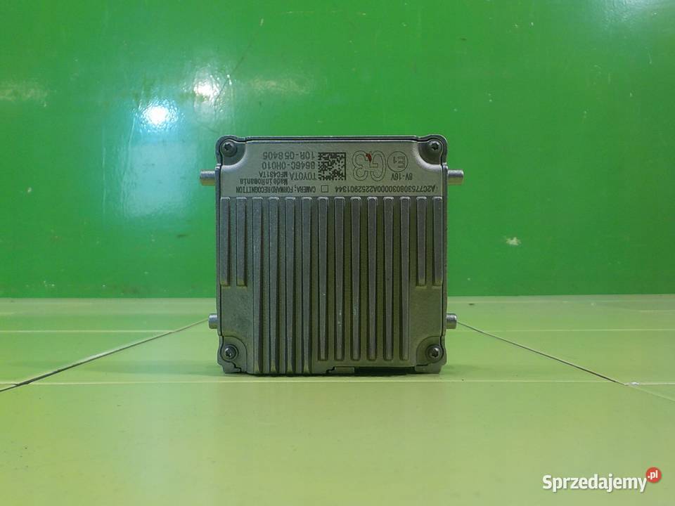 TOYOTA AYGO X 10 VVTI AUT 22r 5D modul kamera osobowe Suków