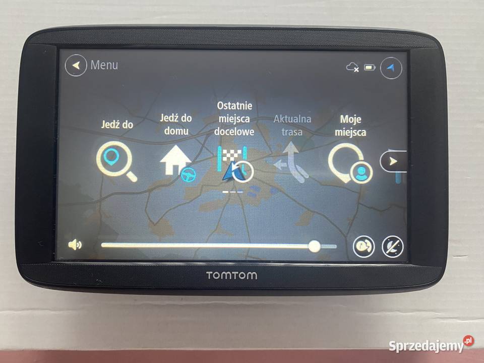 Nawigacja TomTom Start 62 Dożywotnie GPS i akcesoria Oleśnica