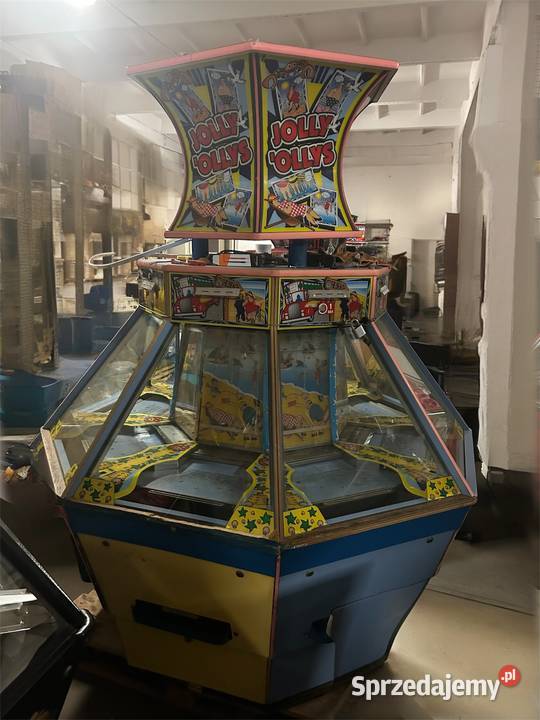 Automat Pusher 6stanowiskowy XFactor RocknRoll Łódź