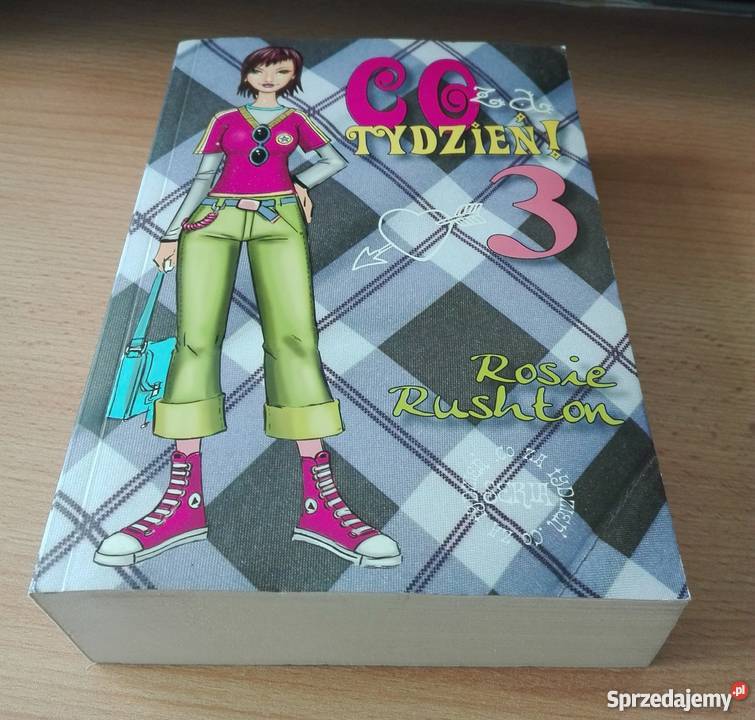 Co tydzień 3 Rosie Rushton tł Grzegorz Komerski