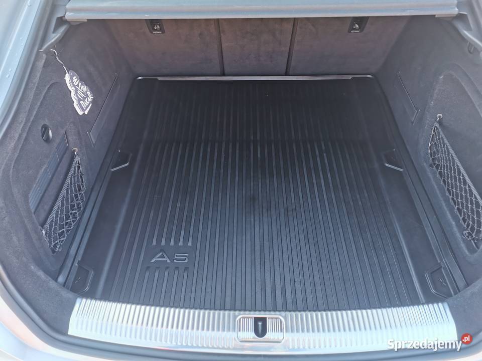 Audi A5 5F Quattro Czarny Środek tempomat Tomaszów Lubelski