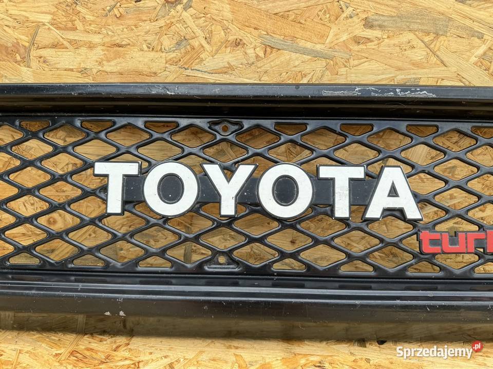 Grill atrapa chłodnicy Toyota land cruiser turbo osobowe wielkopolskie Międzychód sprzedam