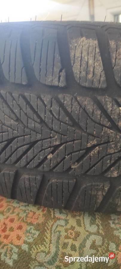 Alufelgi z oponami zimowymi Opel mazowieckie