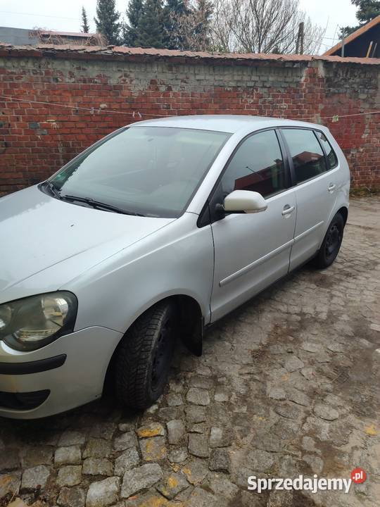 Volkswagen polo 9n lift śląskie Żywiec