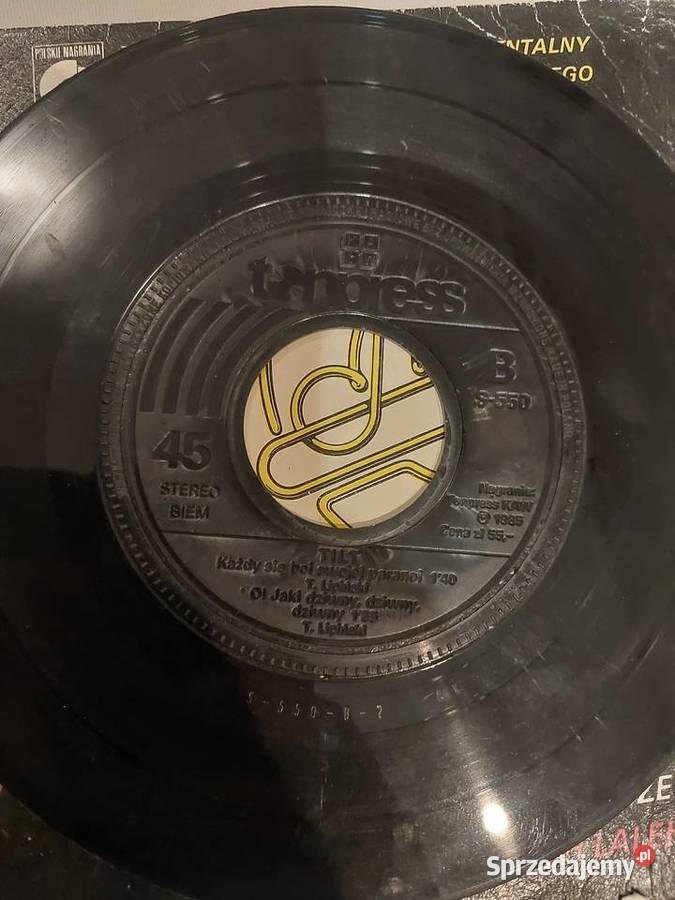 Płyty małe vinil sprzedam