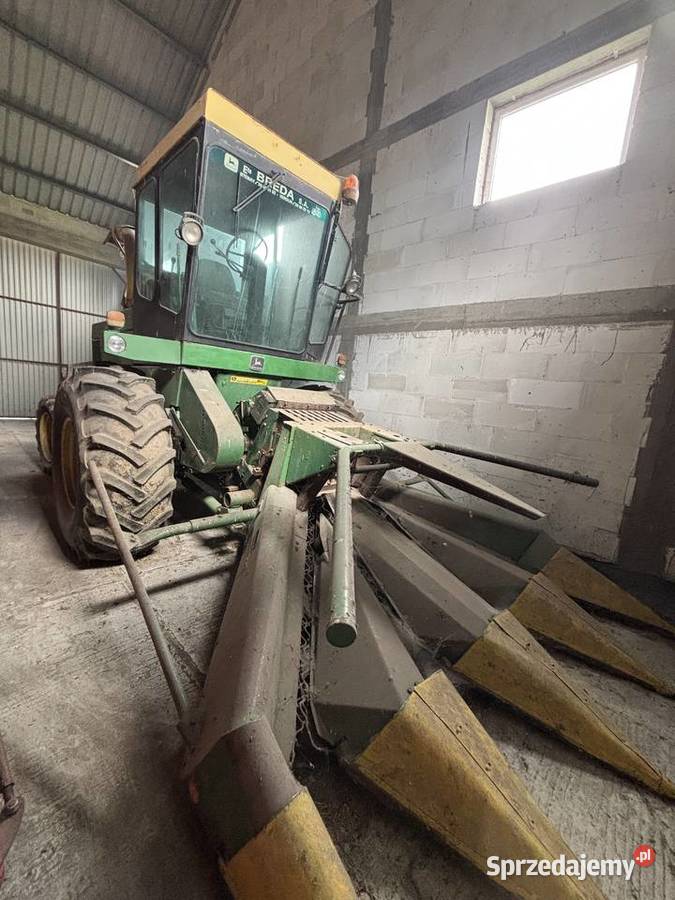 Sieczkarnia kombajn do kukurydzy John deere 5460 Ciechanów