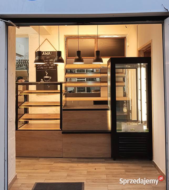 Witryna cukiernicza neutralna lada sprzedaży zachodniopomorskie Szczecin