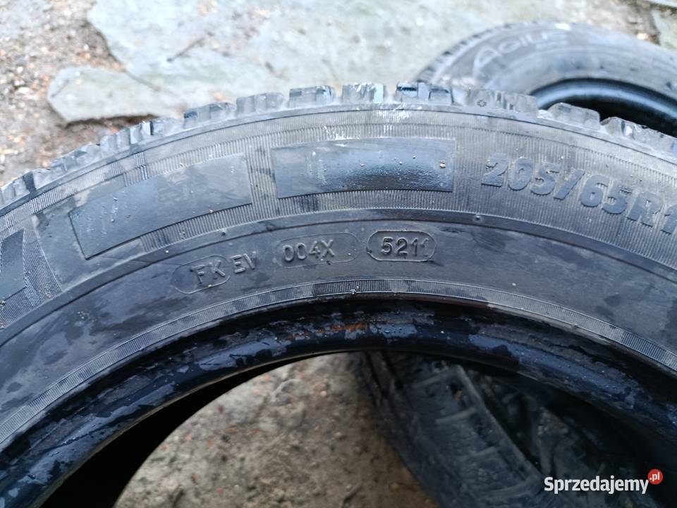 Opony zimowe Michelin Agilis Alpin 20565 R16 Złotoryja