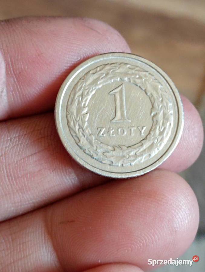 Ssprzedam monete 1 zl 1991r Chełm