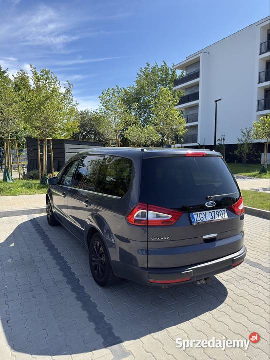 Ford Galaxy 20 TDCi 140 7osobowy klimatyzacja zachodniopomorskie Kołobrzeg