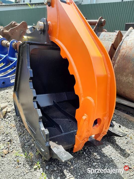 Łyżka hydrauliczna dociskowa z łapą pazurem Maków Podhalański sprzedam