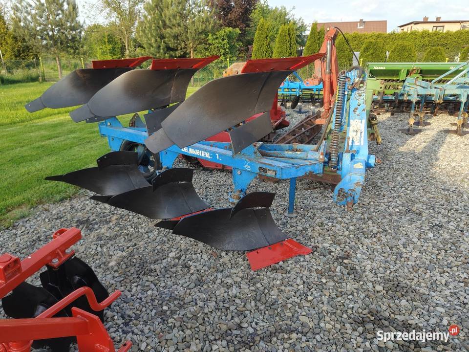 Lemken Opal 90 3 skibowy obrotowy Golasowice