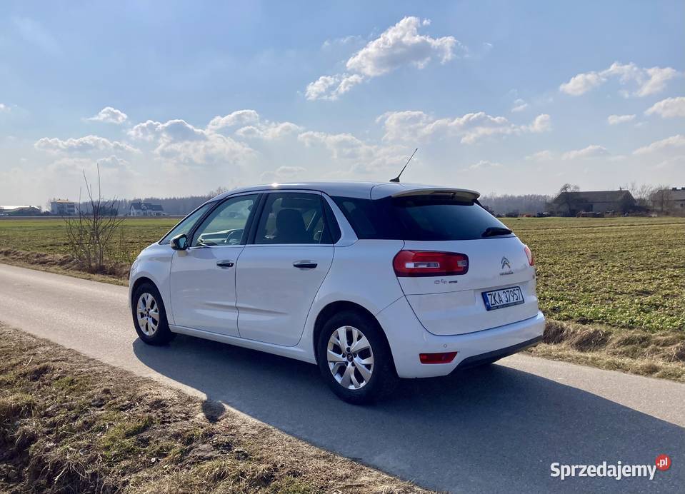 2015 Citron picasso 16 bluehdi 120 zadbane 132 Błonie