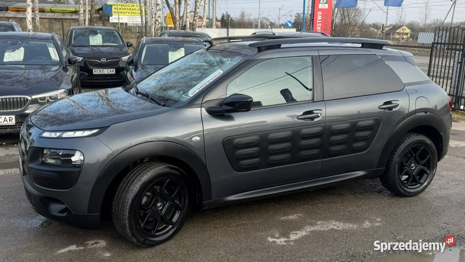 Citroen C4 Cactus 12i82OPŁACONYBezwypadkowy Częstochowa