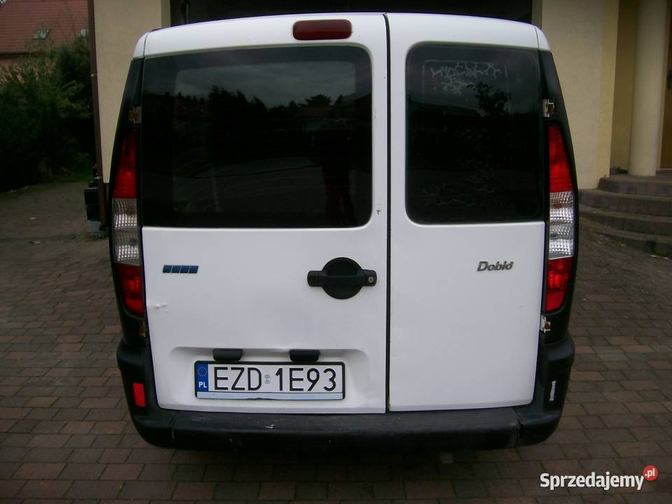 Fiat Doblo 19 D gotowy do pracy ładny Łask