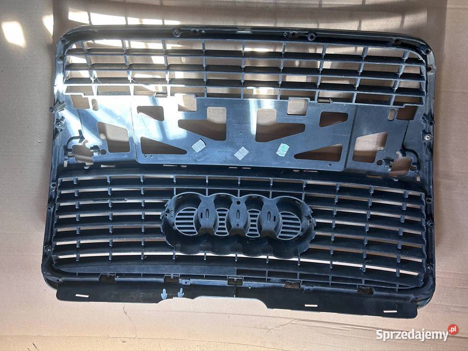 Grill atrapa Audi a6 c6 quattro 4f0853651 Grudziądz