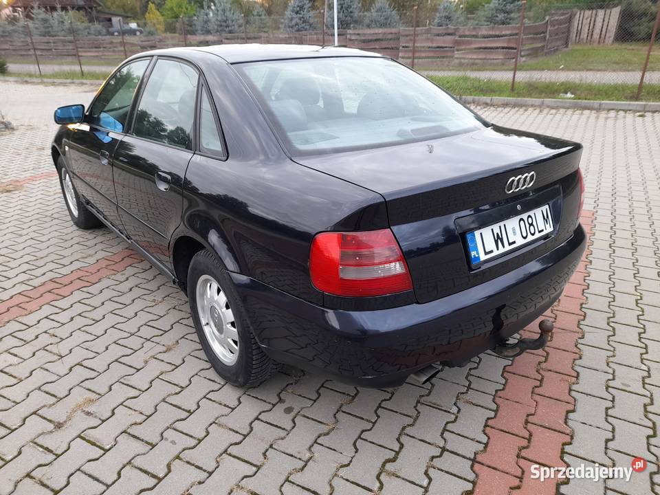 Audi A4 B5 Lift16 nieuszkodzony A4 Lubartów