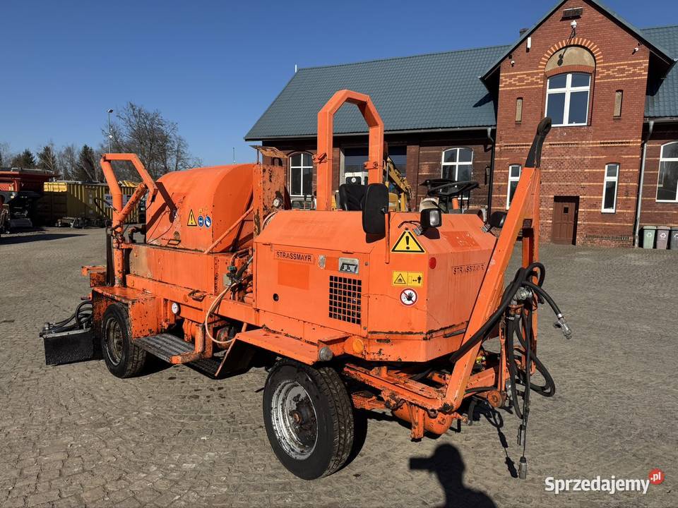 Skrapiarka do emulsjibitumu samojezdna Pozostałe dolnośląskie Chojnów