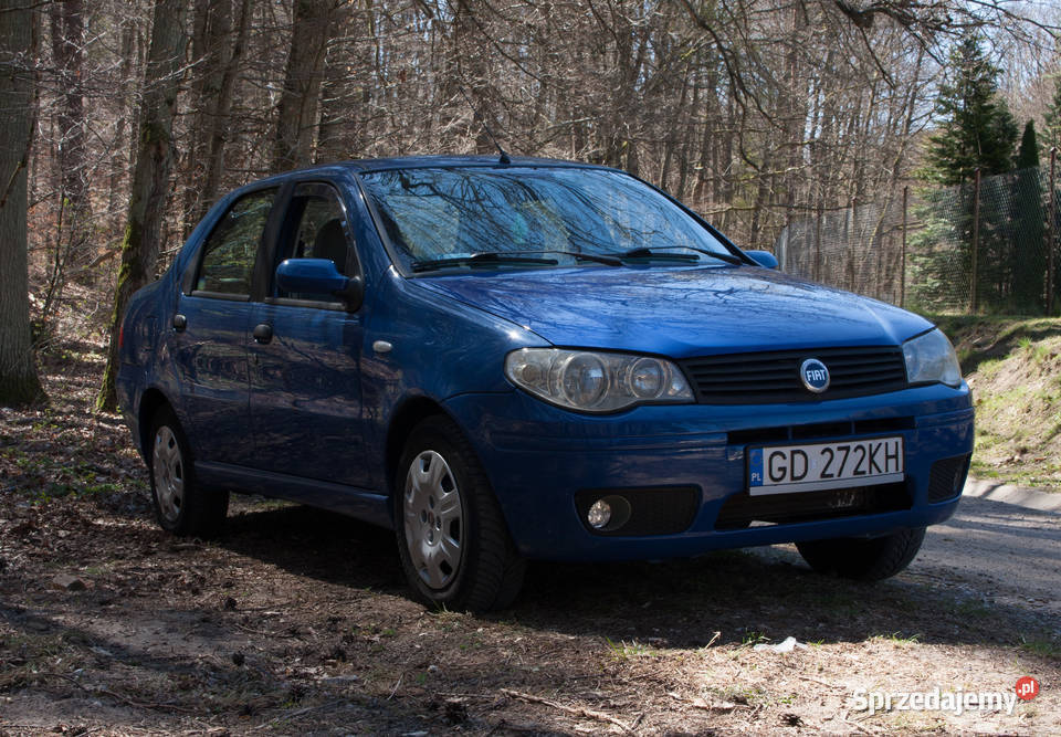 Fiat Albea 14 Fresh Gdańsk