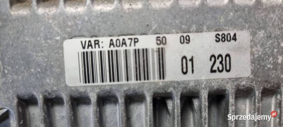 KOMPUTER PEUGEOT 1007 HW9647568180 Pozostałe Lipno