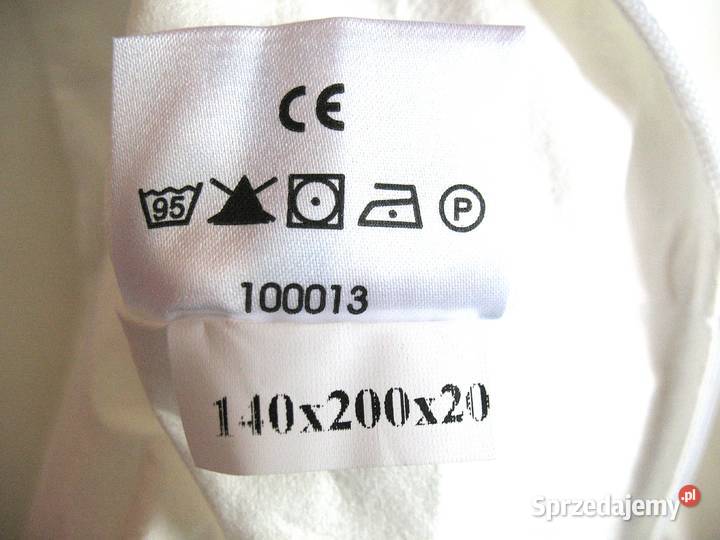 Pokrowiec na materac antyalergiczny 140 x 200 x Siedlce