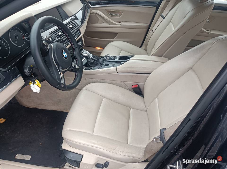 BMW 520d sedan manual zamiana Pruszków