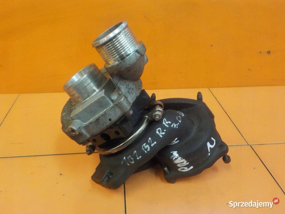 RANGE ROVER SPORT 30 D V6 TDV6 11r 245 306DT Turbosprężarki Motoryzacja