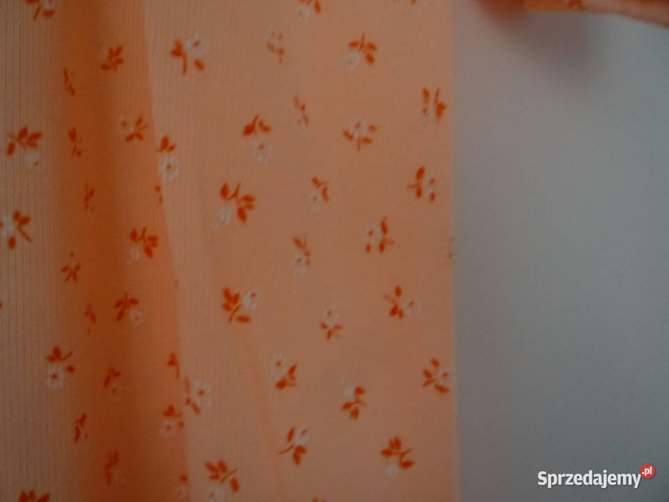 Nowa Koza42XL 44XXL Pomarańczowa w kwiatki Szczecin