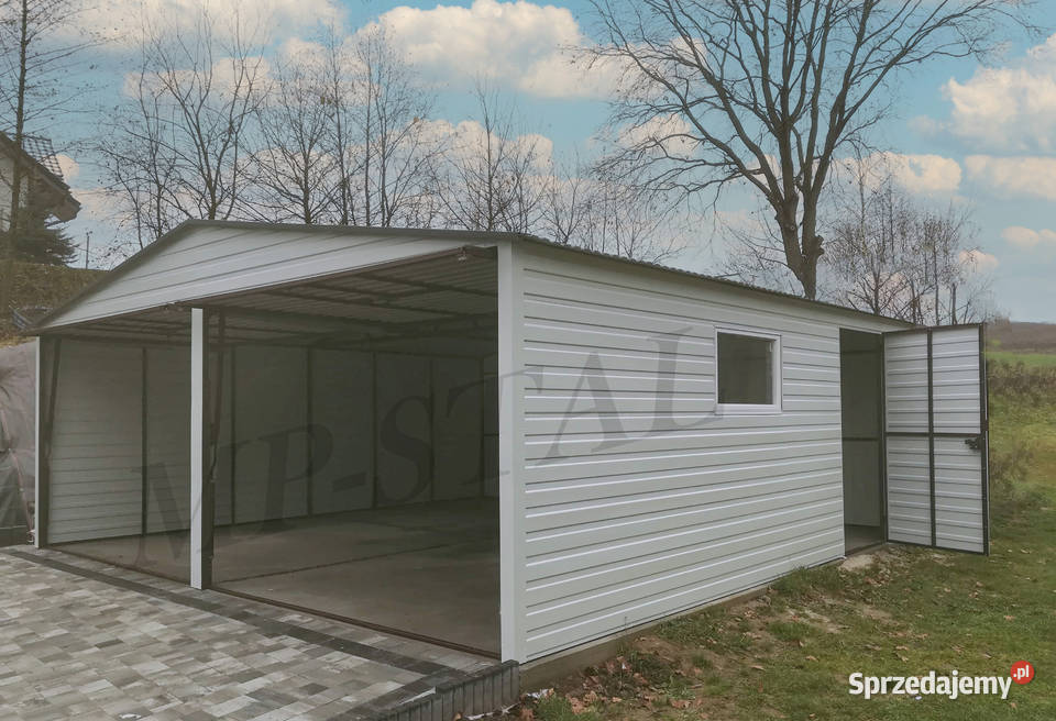 Garaże blaszane PRODUCENT Tarnów sprzedam