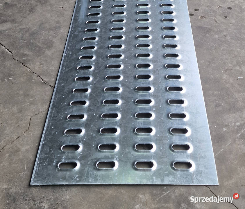 Blacha Lohr stal ocynk 50x200 PRODUCENT Najazd