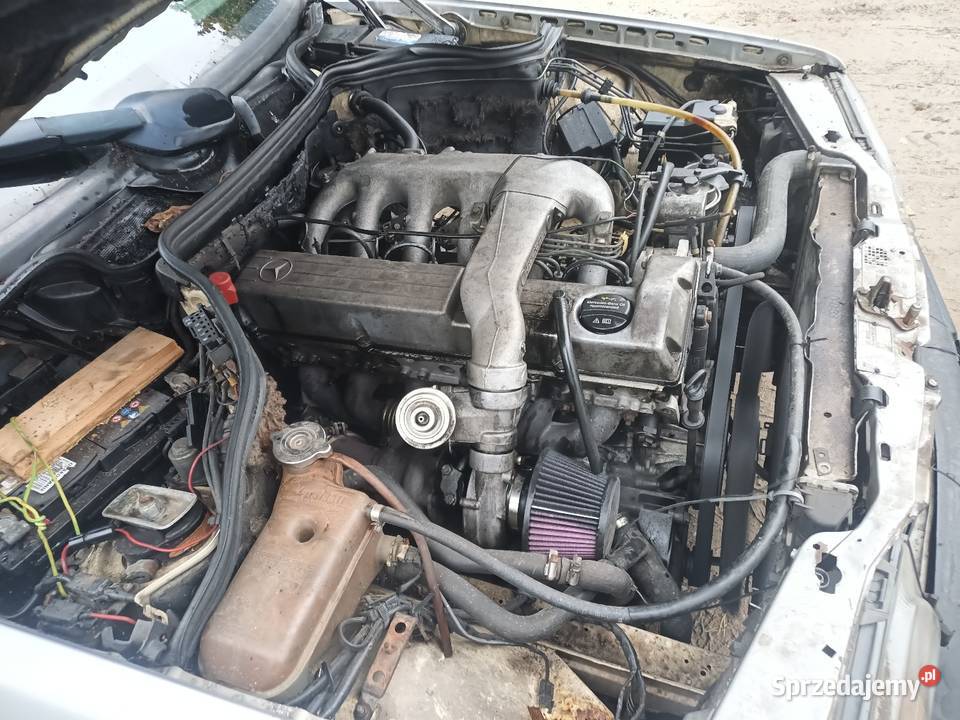 Mercedes 124 om603 turbo webasto pomorskie Gdańsk