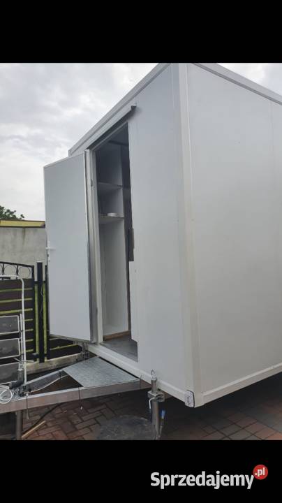 Okazja Nowoczesna przyczepa gastronomiczna opolskie Prudnik