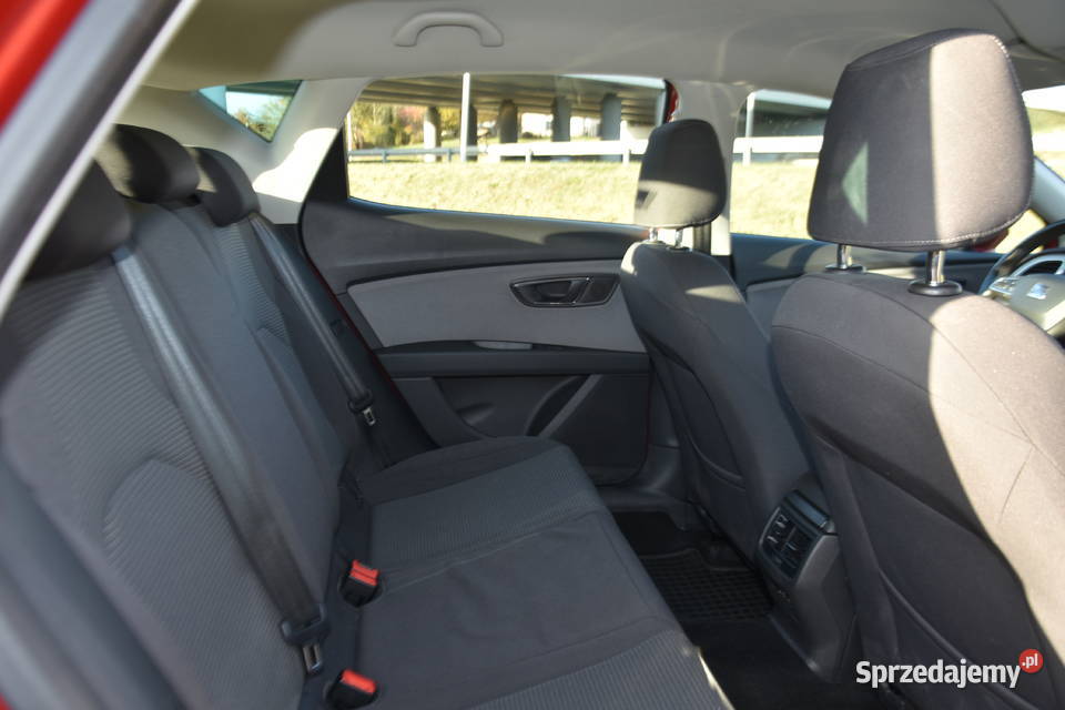 Seat Leon 15 EcoTSI Evo Style SS Pierwszy 130KM