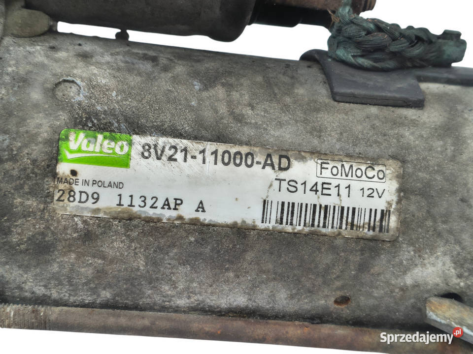 ROZRUSZNIK Ford Fiesta 16 TDCi 8V2111000AD Chełm