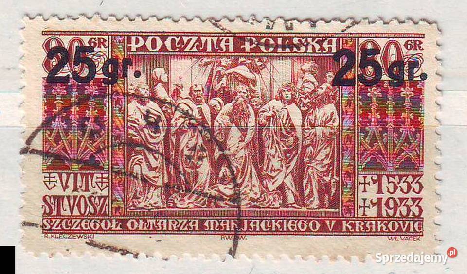 Zn PMW Fi 270 III kas 1934 b śląskie Gliwice sprzedam