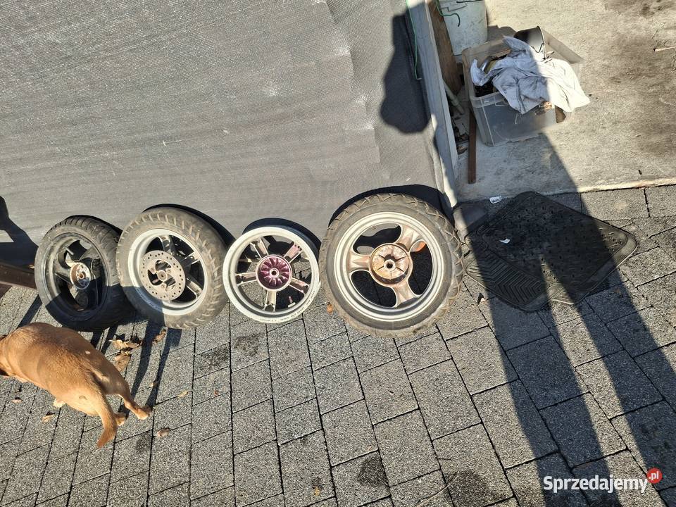 Koło Suzuki katana 50 tył Solarnia